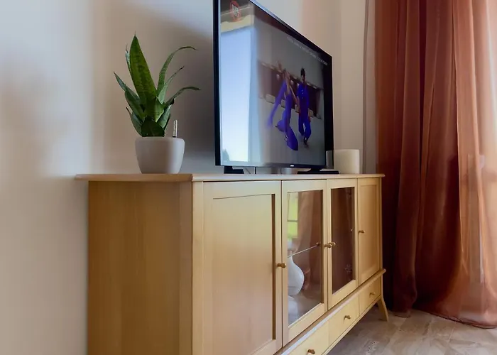 Accogliente Trilocale A Lejlighed *