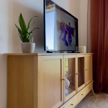 Accogliente Trilocale A Apartman *